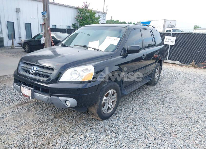 Photo 2 of 2004 Honda Pilot EX-L (VIN 2HKYF18724H598464)