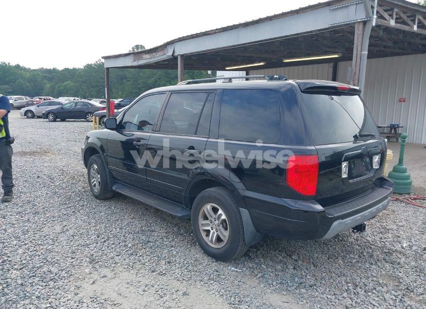 Photo 3 of 2004 Honda Pilot EX-L (VIN 2HKYF18724H598464)