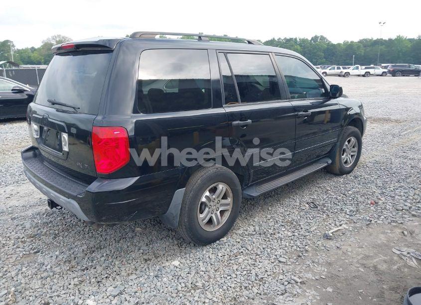 Photo 4 of 2004 Honda Pilot EX-L (VIN 2HKYF18724H598464)