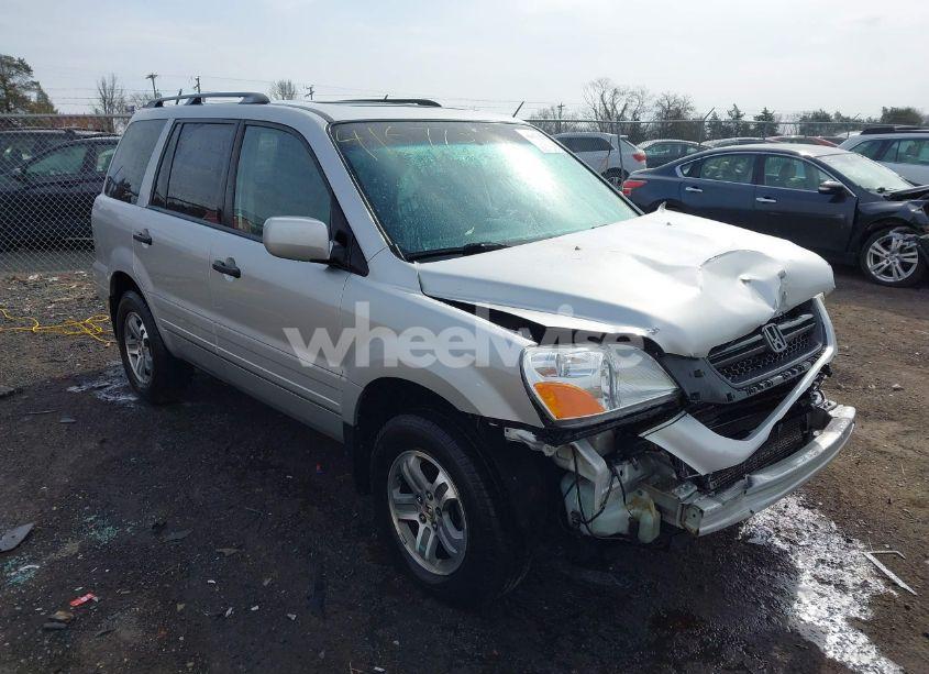 2005 Honda Pilot EX-L (VIN 2HKYF18725H534538) main photo
