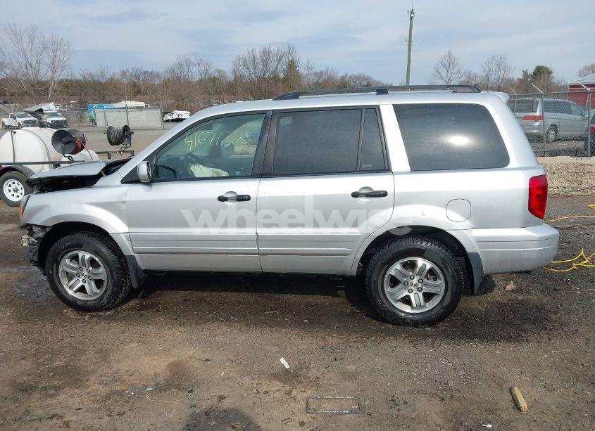 Photo 14 of 2005 Honda Pilot EX-L (VIN 2HKYF18725H534538)