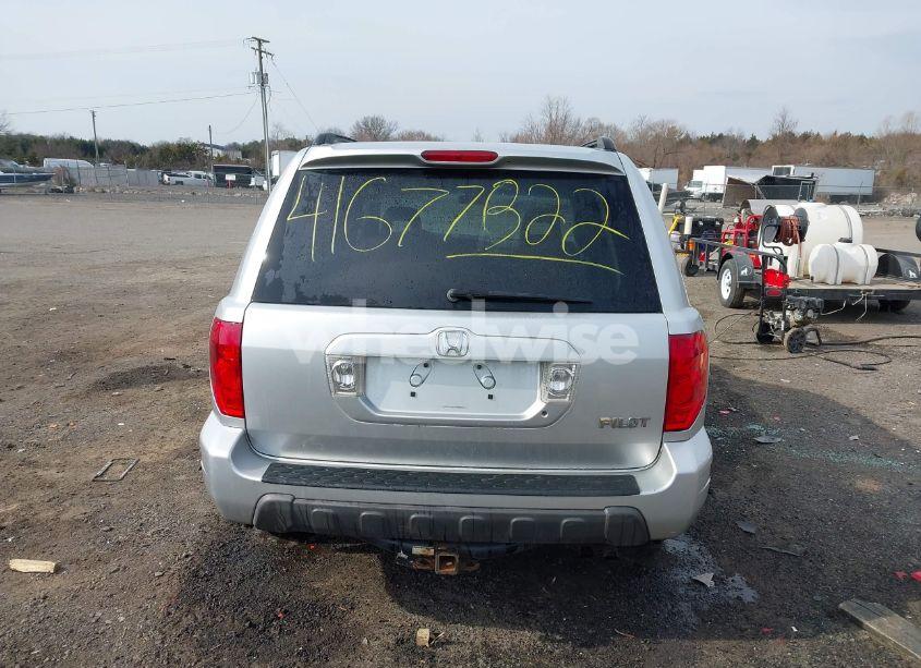 Photo 16 of 2005 Honda Pilot EX-L (VIN 2HKYF18725H534538)