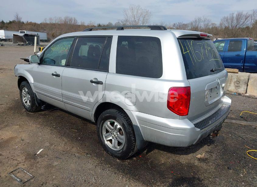 Photo 3 of 2005 Honda Pilot EX-L (VIN 2HKYF18725H534538)