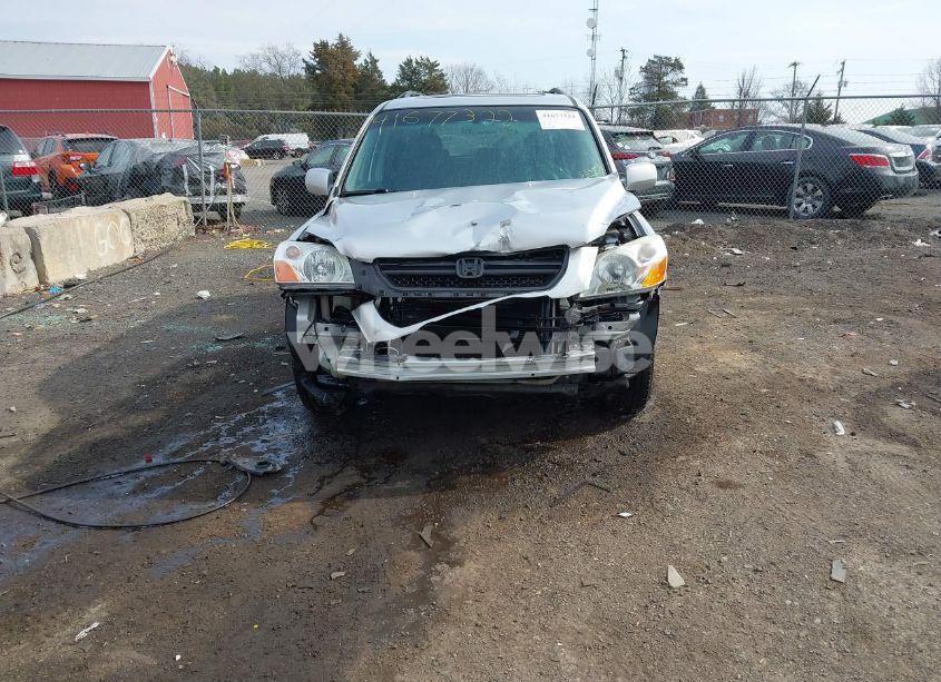 Photo 6 of 2005 Honda Pilot EX-L (VIN 2HKYF18725H534538)