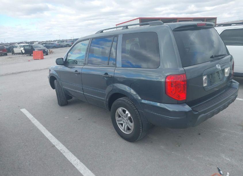 Photo 3 of 2005 Honda Pilot EX-L (VIN 2HKYF18725H564980)