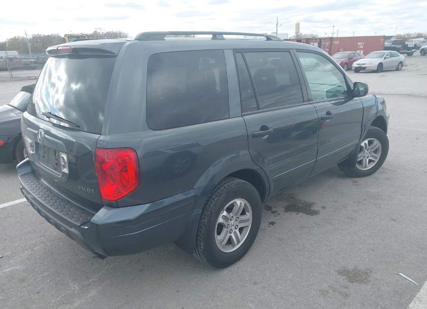 Photo 4 of 2005 Honda Pilot EX-L (VIN 2HKYF18725H564980)