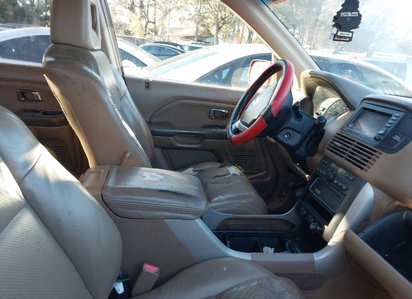 Photo 5 of 2005 Honda Pilot EX-L (VIN 2HKYF18725H568656)