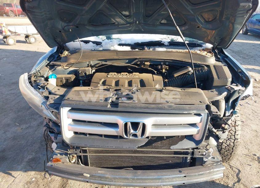 Photo 10 of 2007 Honda Pilot EX-L (VIN 2HKYF18727H531612)