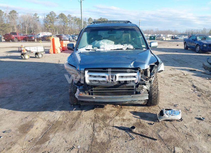 Photo 12 of 2007 Honda Pilot EX-L (VIN 2HKYF18727H531612)