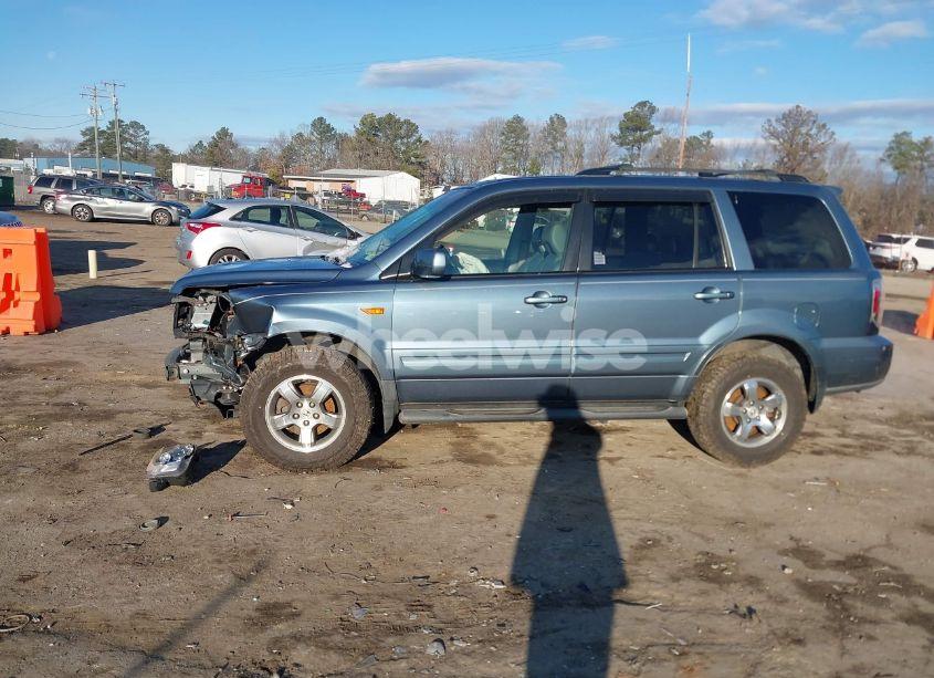 Photo 14 of 2007 Honda Pilot EX-L (VIN 2HKYF18727H531612)