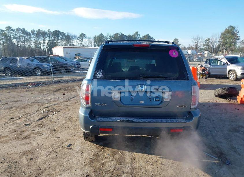 Photo 16 of 2007 Honda Pilot EX-L (VIN 2HKYF18727H531612)