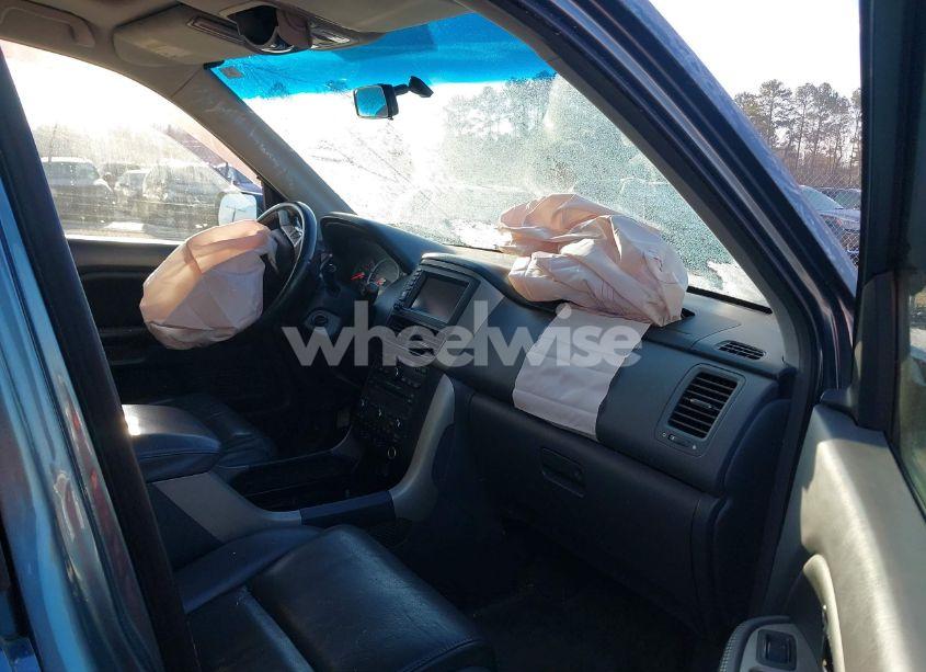 Photo 5 of 2007 Honda Pilot EX-L (VIN 2HKYF18727H531612)