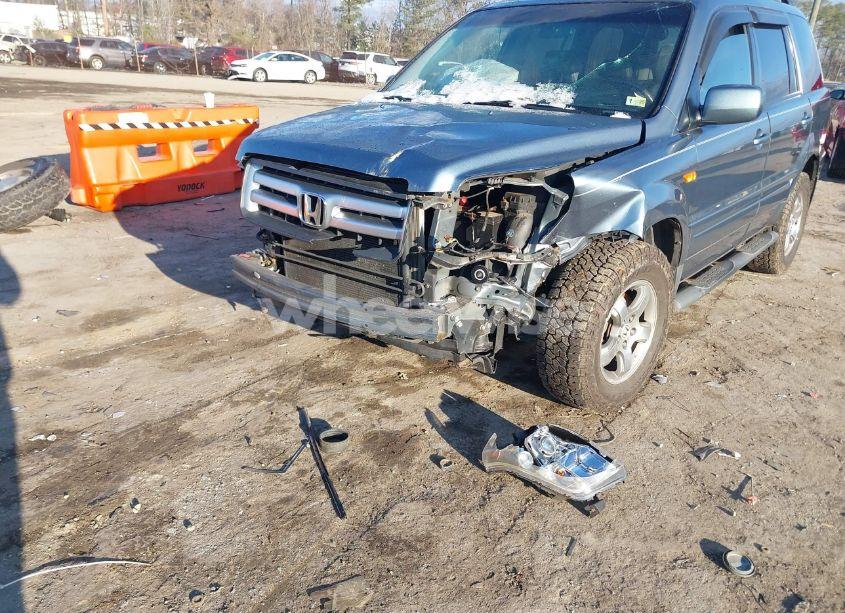 Photo 6 of 2007 Honda Pilot EX-L (VIN 2HKYF18727H531612)