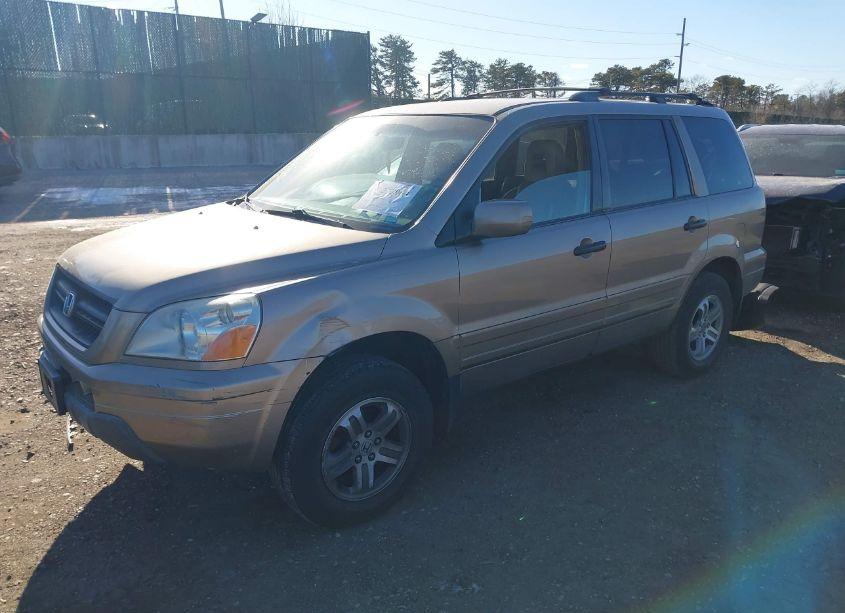 Photo 2 of 2003 Honda Pilot EX-L (VIN 2HKYF18733H575810)
