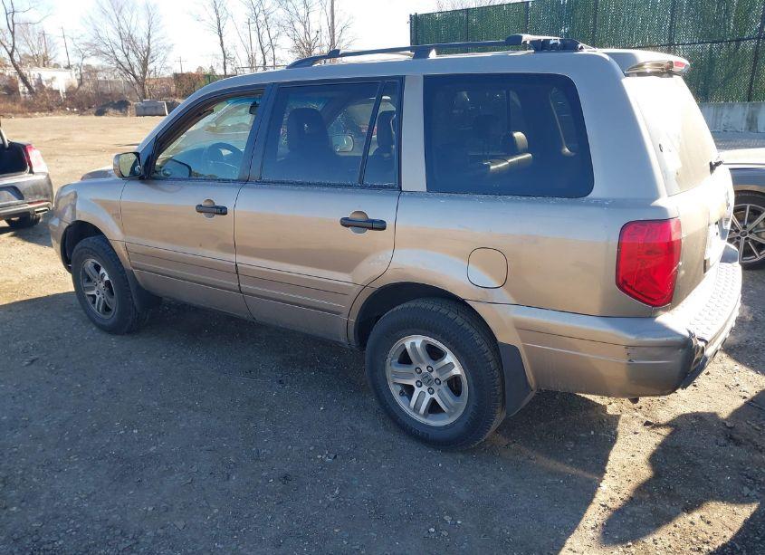 Photo 3 of 2003 Honda Pilot EX-L (VIN 2HKYF18733H575810)