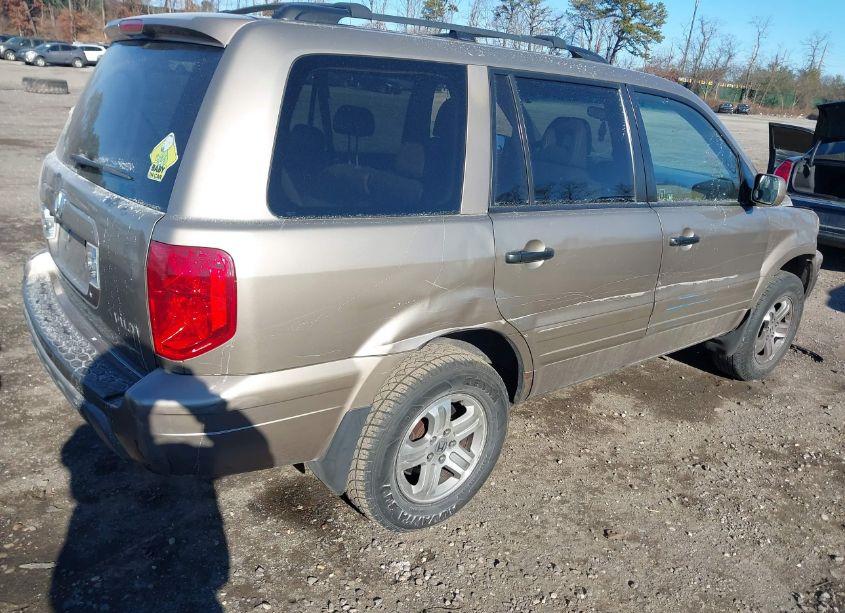 Photo 4 of 2003 Honda Pilot EX-L (VIN 2HKYF18733H575810)