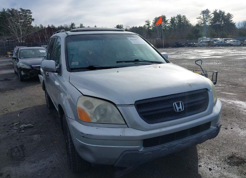 2004 Honda Pilot EX-L (VIN 2HKYF18734H548026) main photo