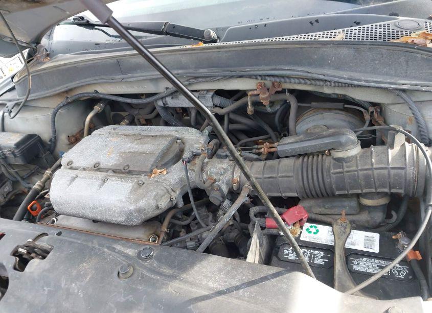 Photo 10 of 2004 Honda Pilot EX-L (VIN 2HKYF18734H548026)