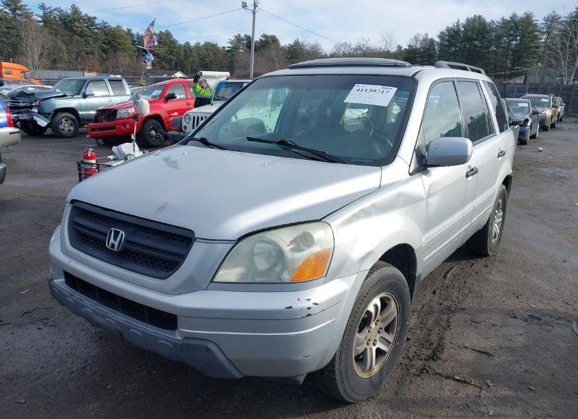 Photo 2 of 2004 Honda Pilot EX-L (VIN 2HKYF18734H548026)