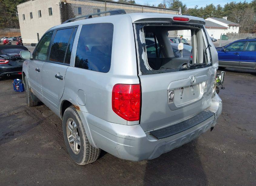 Photo 3 of 2004 Honda Pilot EX-L (VIN 2HKYF18734H548026)