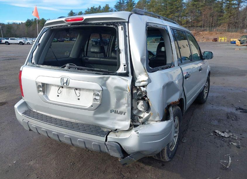 Photo 4 of 2004 Honda Pilot EX-L (VIN 2HKYF18734H548026)