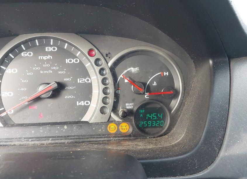 Photo 7 of 2004 Honda Pilot EX-L (VIN 2HKYF18734H548026)