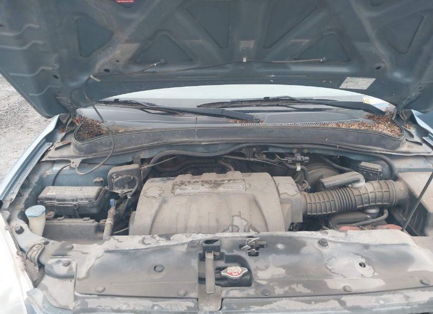 Photo 10 of 2005 Honda Pilot EX-L (VIN 2HKYF18735H549940)