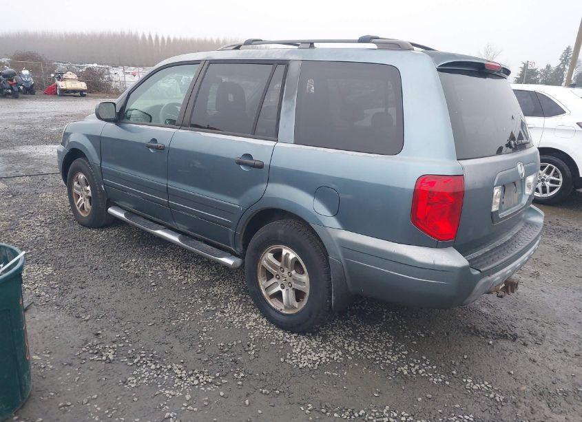Photo 3 of 2005 Honda Pilot EX-L (VIN 2HKYF18735H549940)