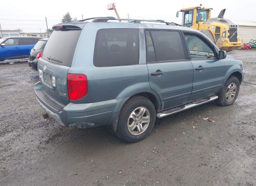 Photo 4 of 2005 Honda Pilot EX-L (VIN 2HKYF18735H549940)