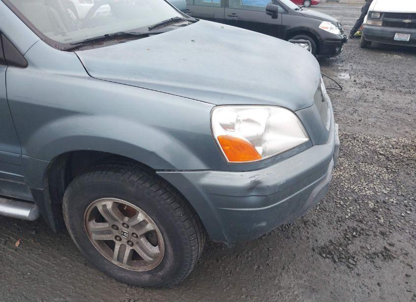 Photo 6 of 2005 Honda Pilot EX-L (VIN 2HKYF18735H549940)