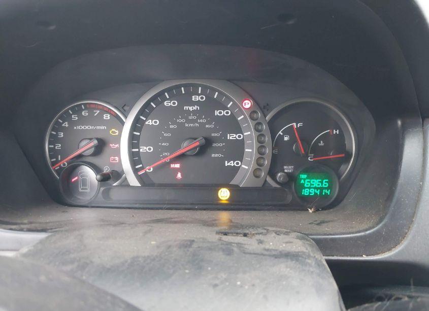 Photo 7 of 2005 Honda Pilot EX-L (VIN 2HKYF18735H549940)