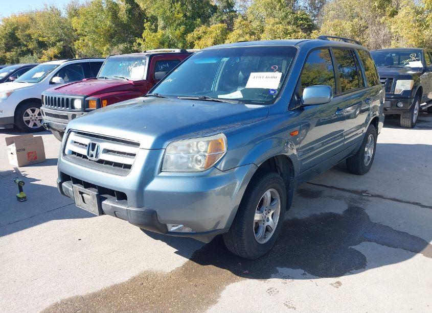 Photo 2 of 2006 Honda Pilot EX-L (VIN 2HKYF18736H562303)