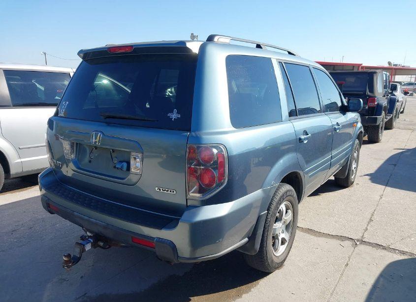 Photo 4 of 2006 Honda Pilot EX-L (VIN 2HKYF18736H562303)