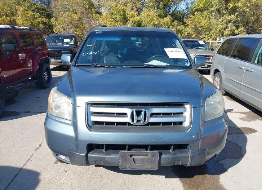 Photo 6 of 2006 Honda Pilot EX-L (VIN 2HKYF18736H562303)