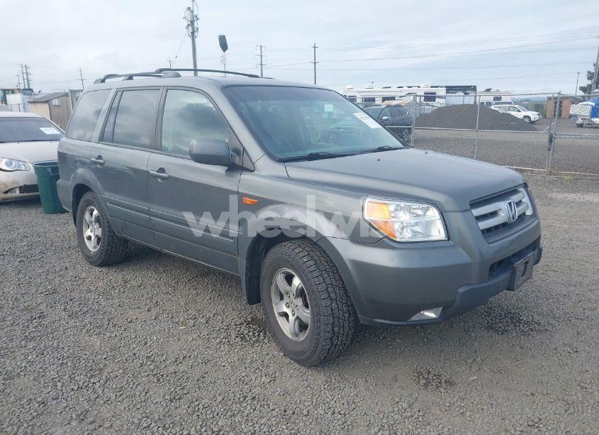 2007 Honda Pilot EX-L (VIN 2HKYF18737H519100) main photo