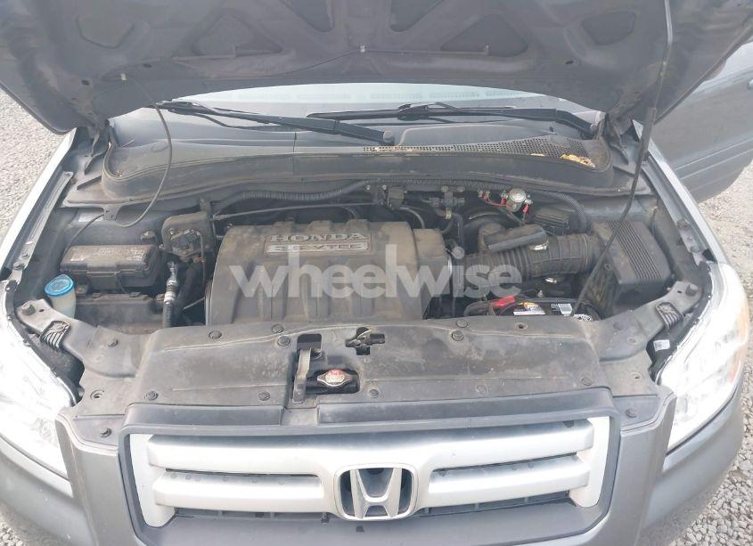 Photo 10 of 2007 Honda Pilot EX-L (VIN 2HKYF18737H519100)