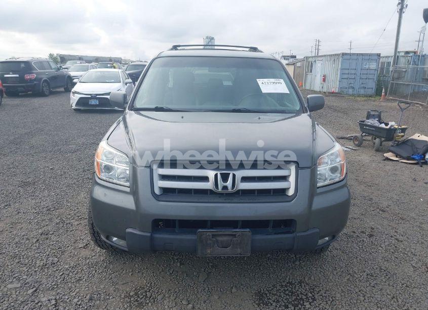 Photo 12 of 2007 Honda Pilot EX-L (VIN 2HKYF18737H519100)