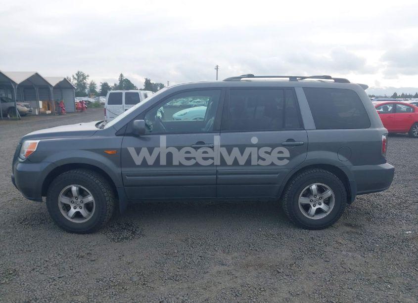 Photo 14 of 2007 Honda Pilot EX-L (VIN 2HKYF18737H519100)