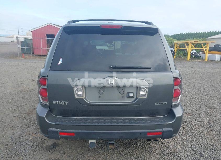 Photo 16 of 2007 Honda Pilot EX-L (VIN 2HKYF18737H519100)