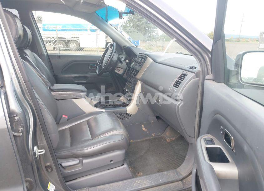 Photo 5 of 2007 Honda Pilot EX-L (VIN 2HKYF18737H519100)