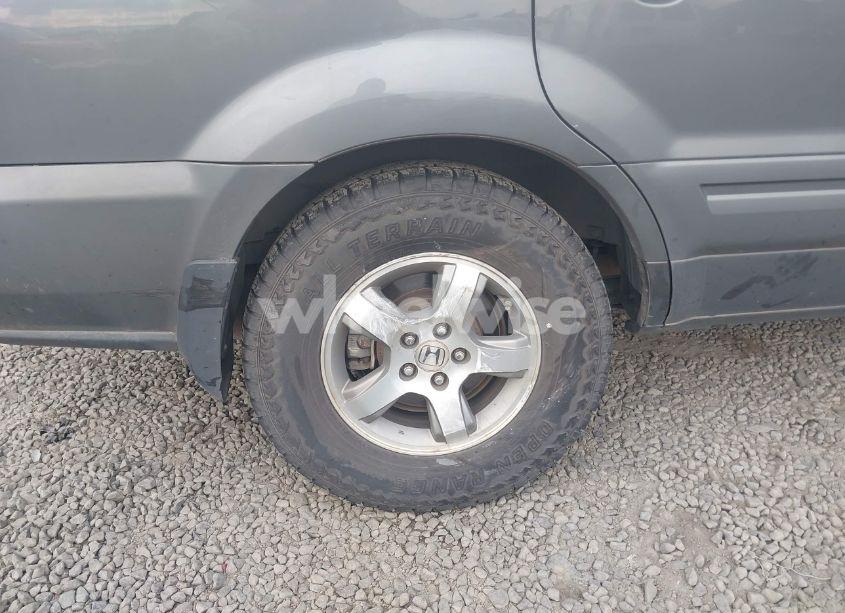 Photo 6 of 2007 Honda Pilot EX-L (VIN 2HKYF18737H519100)