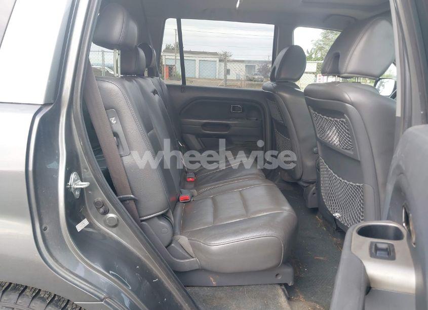 Photo 8 of 2007 Honda Pilot EX-L (VIN 2HKYF18737H519100)