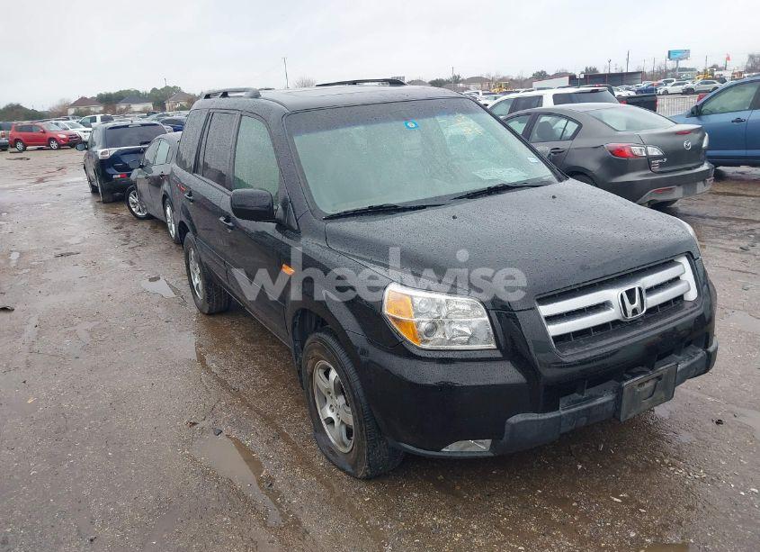 2007 Honda Pilot EX-L (VIN 2HKYF18737H526418) main photo