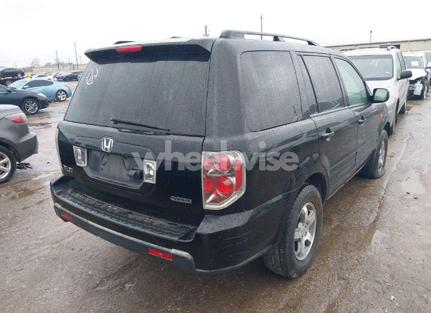 Photo 4 of 2007 Honda Pilot EX-L (VIN 2HKYF18737H526418)