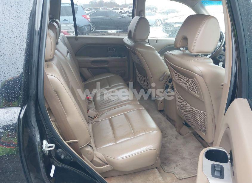 Photo 8 of 2007 Honda Pilot EX-L (VIN 2HKYF18737H526418)