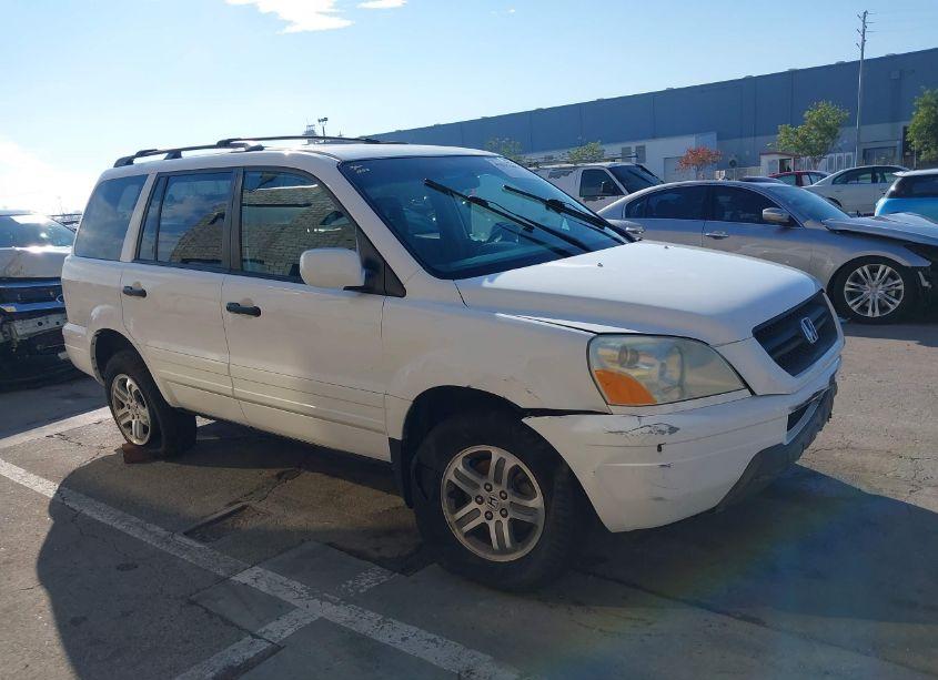 2004 Honda Pilot EX-L (VIN 2HKYF18744H536810) main photo