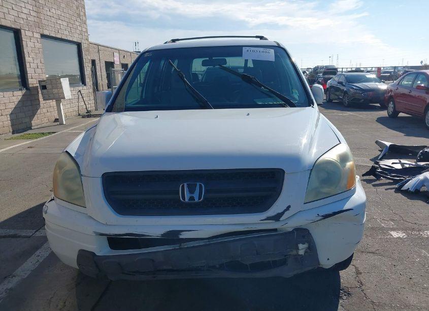 Photo 12 of 2004 Honda Pilot EX-L (VIN 2HKYF18744H536810)