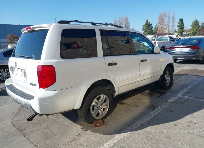 Photo 4 of 2004 Honda Pilot EX-L (VIN 2HKYF18744H536810)