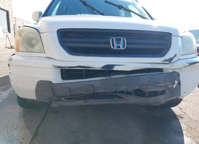 Photo 6 of 2004 Honda Pilot EX-L (VIN 2HKYF18744H536810)