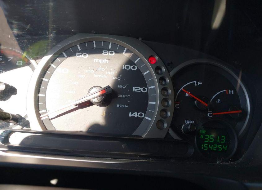 Photo 7 of 2004 Honda Pilot EX-L (VIN 2HKYF18744H536810)